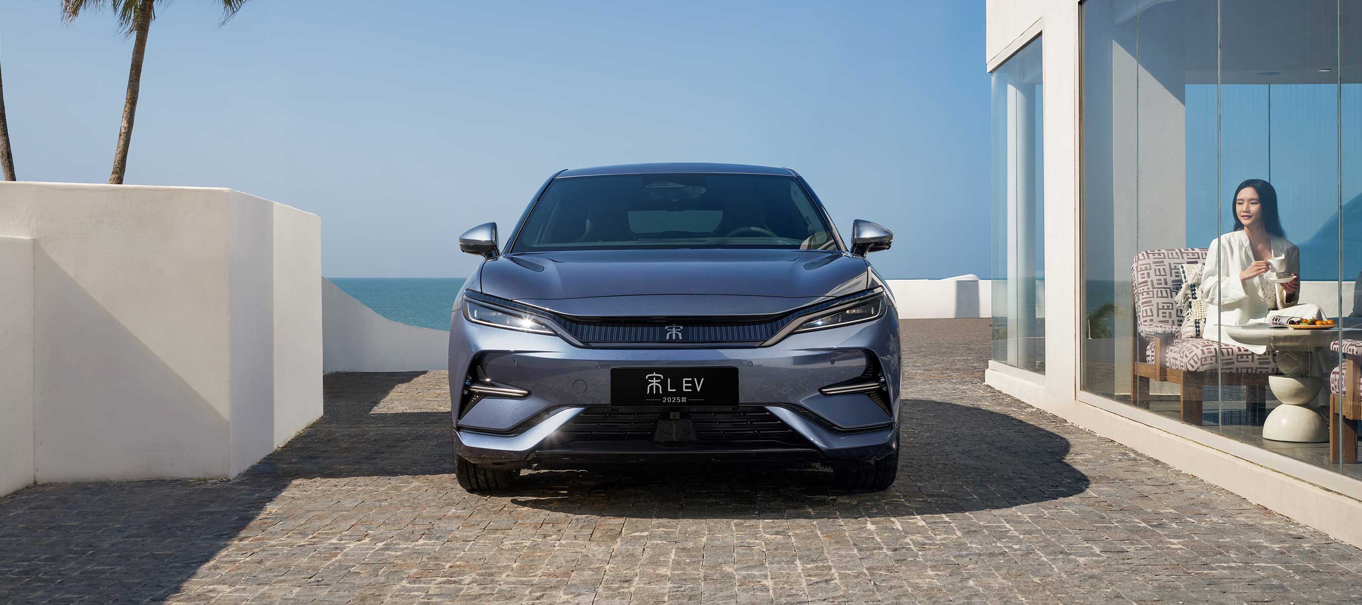 Електромобілі BYD Song L з Китаю